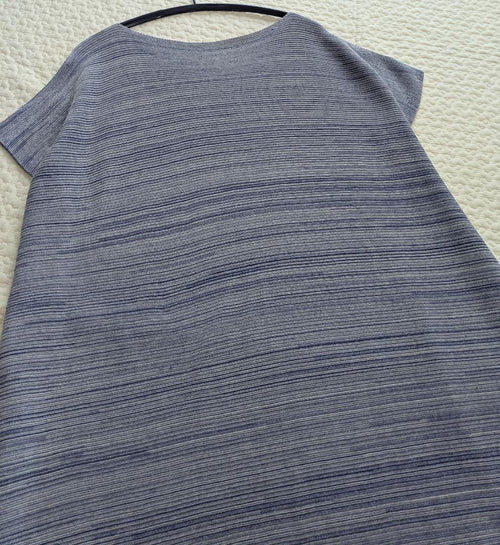 Issey Miyake Sleeveless 1325 22Ss Peek Link Knit