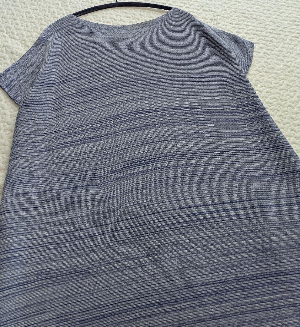 Issey Miyake Sleeveless 1325 22Ss Peek Link Knit