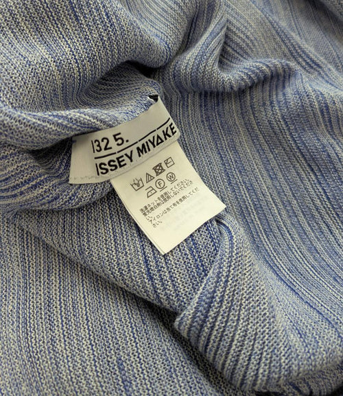 Issey Miyake Sleeveless 1325 22Ss Peek Link Knit