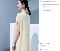 Issey Miyake Sleeveless 1325 22Ss Peek Link Knit