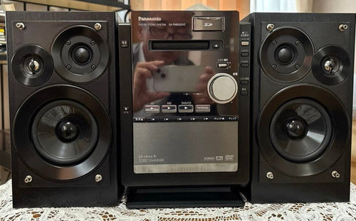 Panasonic Mini -Component Dvd/Sd Sc-Pm930Dvd