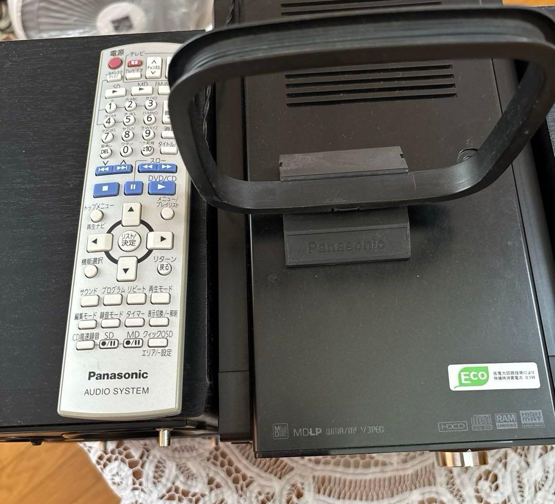 Panasonic Mini -Component Dvd/Sd Sc-Pm930Dvd