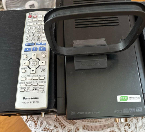 Panasonic Mini -Component Dvd/Sd Sc-Pm930Dvd