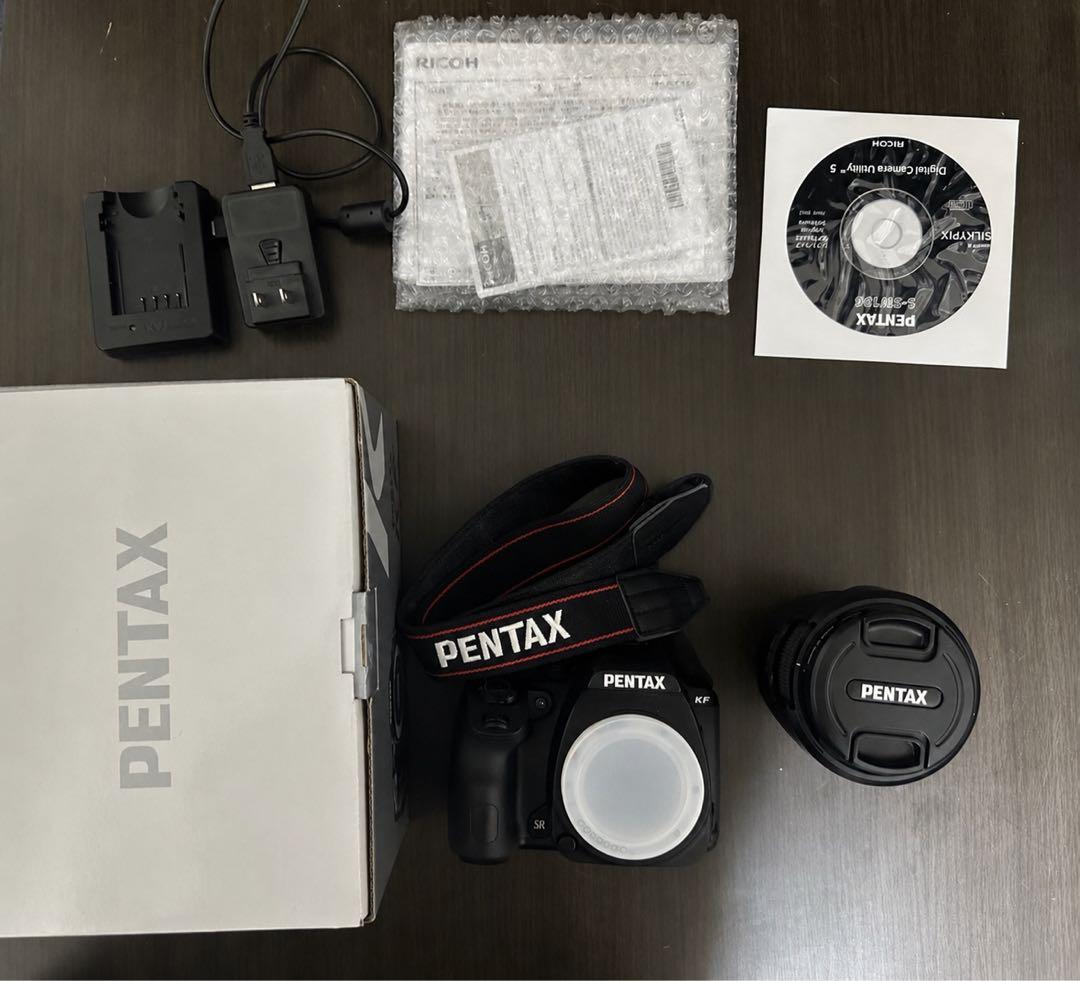 Pentax Digital Slrs Kf Sd