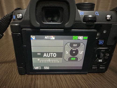 Pentax Digital Slrs Kf Sd