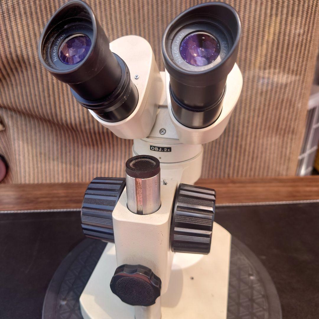 Microscopes Nikon Obj.2X