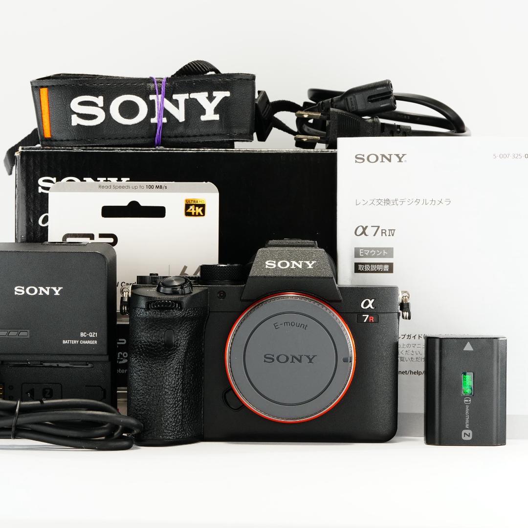 Sony Mirrorless Interchangeable Lens Cameras 7V? 7Riv 6100 767