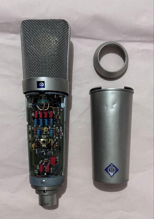 Neumann Condenser Microphones U89I 82