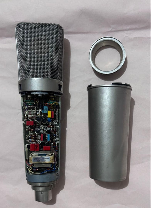 Neumann Condenser Microphones U89I 82