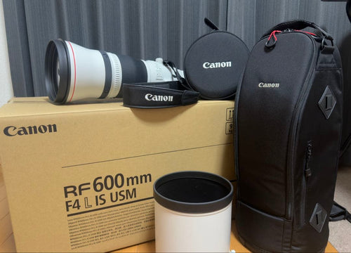Canon Prime Lenses Rf600Mm F4 L Is Usm