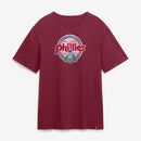 Fanatics Short Sleeve (T -Shirt) Mens Burgundy Philadelphia Phillies Alternate