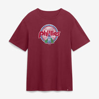 Fanatics Short Sleeve (T -Shirt) Mens Burgundy Philadelphia Phillies Alternate