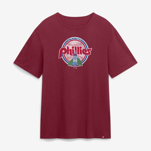 Fanatics Short Sleeve (T -Shirt) Mens Burgundy Philadelphia Phillies Alternate
