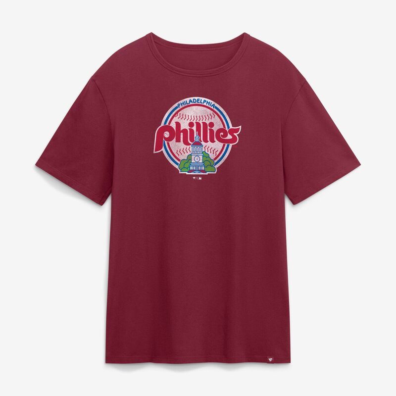 Fanatics Short Sleeve (T -Shirt) Mens Burgundy Philadelphia Phillies Alternate