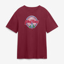 Fanatics Short Sleeve (T -Shirt) Mens Burgundy Philadelphia Phillies Alternate