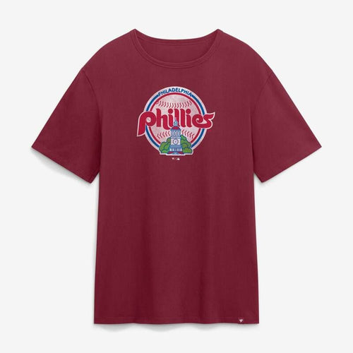 Fanatics Short Sleeve (T -Shirt) Mens Burgundy Philadelphia Phillies Alternate