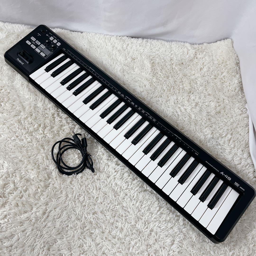 Roland Midi Keyboards Pads A-49