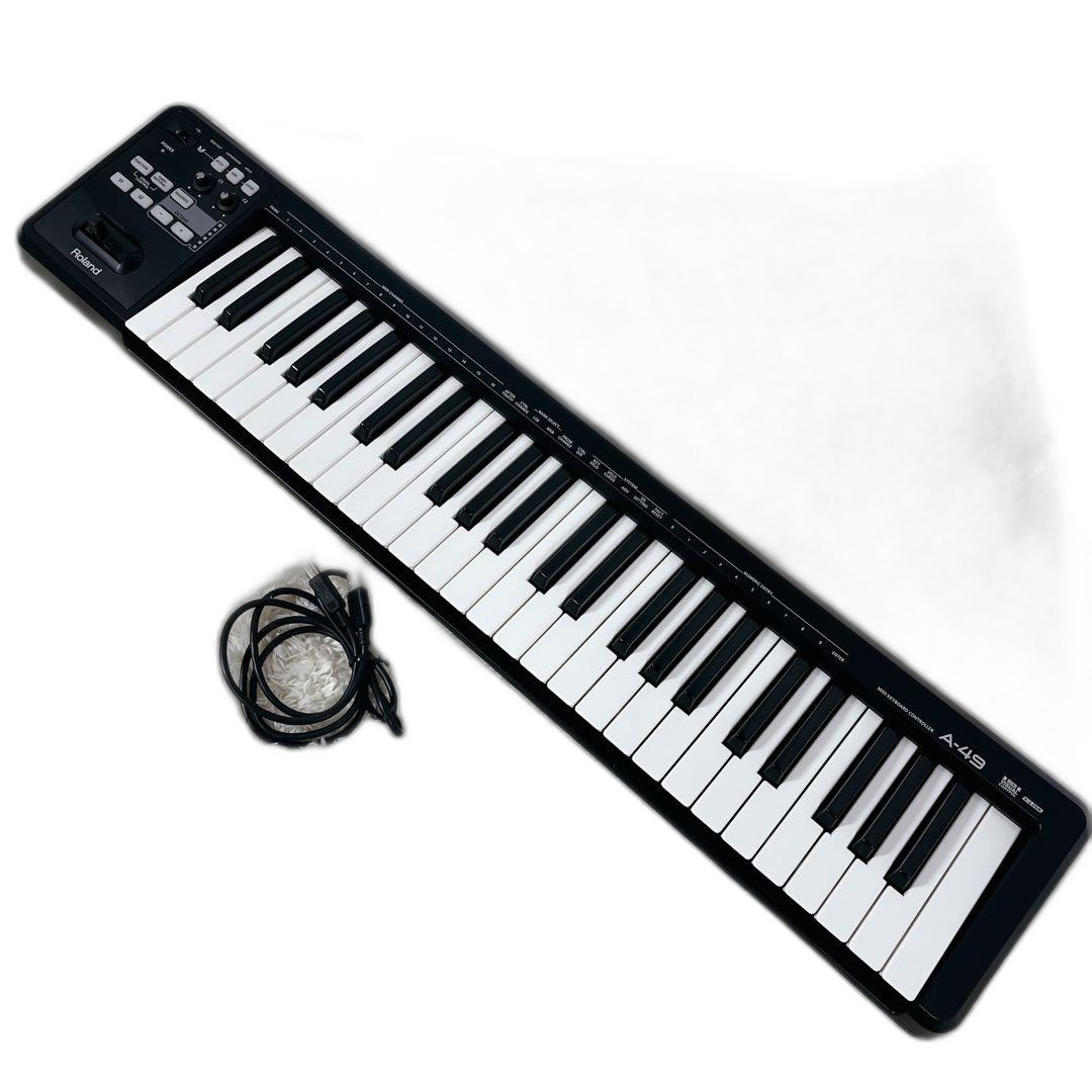 Roland Midi Keyboards Pads A-49