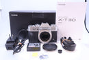 Fujifilm Mirrorless Interchangeable Lips X-T30 X-T30-S (Silver)(
