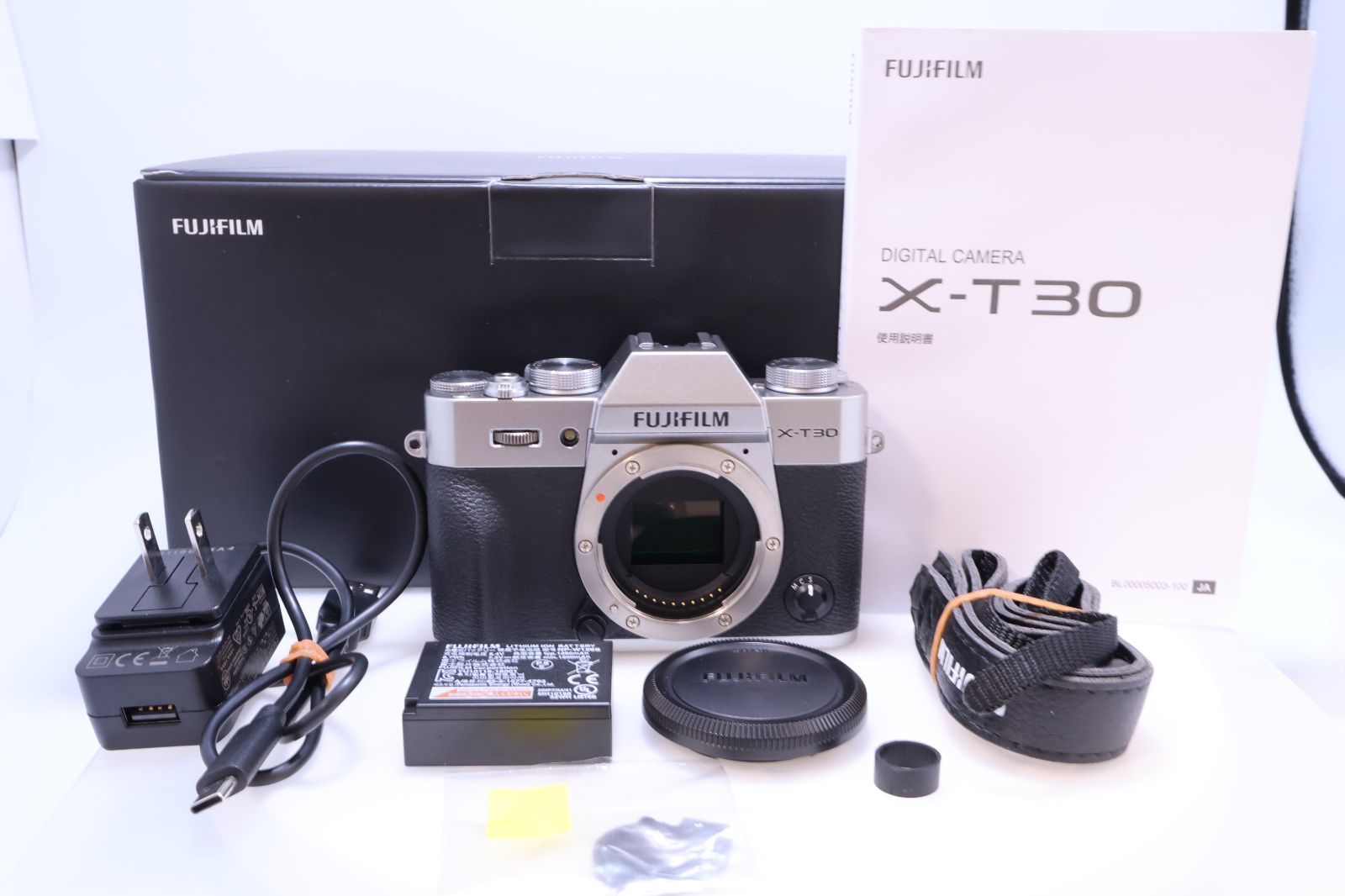 Fujifilm Mirrorless Interchangeable Lips X-T30 X-T30-S (Silver)(