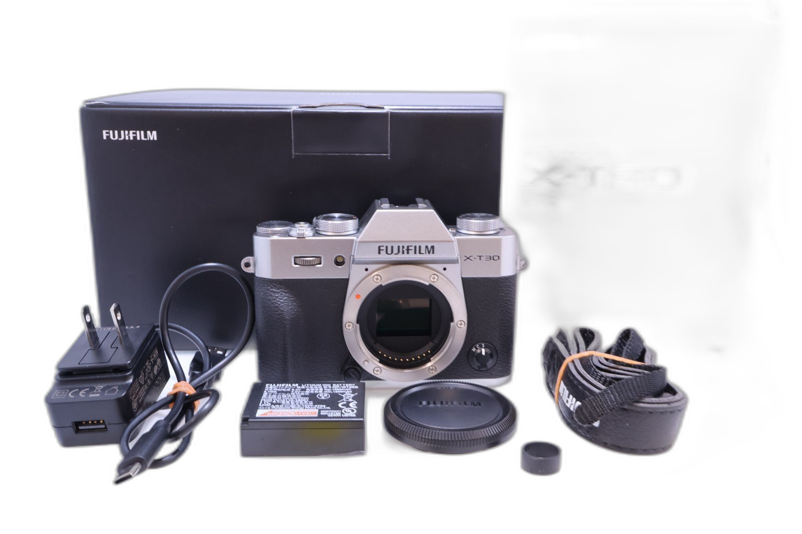Fujifilm Mirrorless Interchangeable Lips X-T30 X-T30-S (Silver)(
