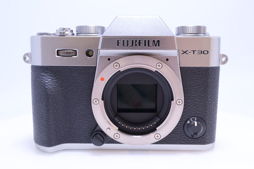 Fujifilm Mirrorless Interchangeable Lips X-T30 X-T30-S (Silver)(