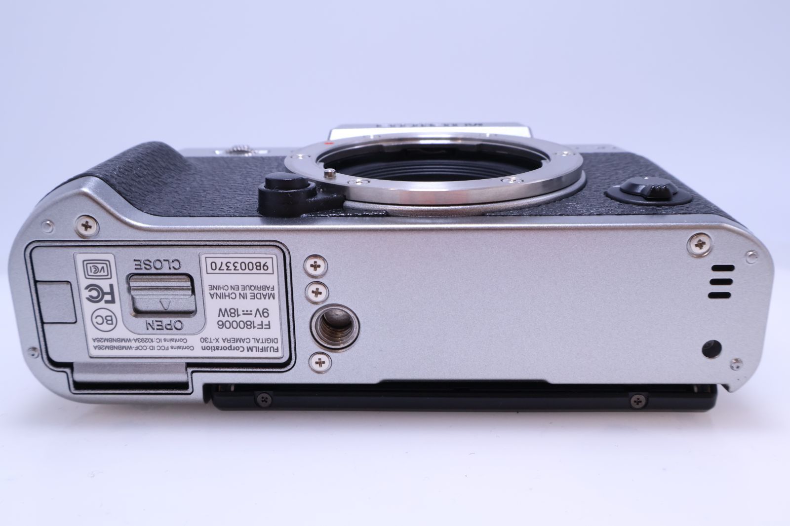 Fujifilm Mirrorless Interchangeable Lips X-T30 X-T30-S (Silver)(
