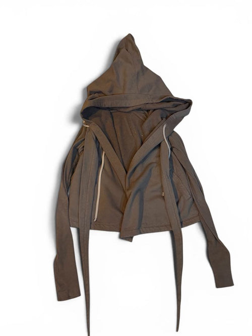 Rick Owens Mountain Parka Wizard Hoodie