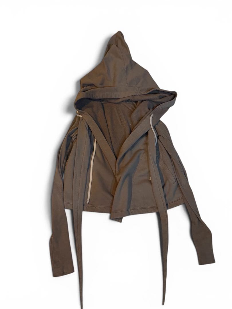 Rick Owens Mountain Parka Wizard Hoodie