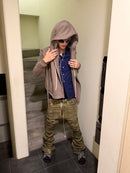 Rick Owens Mountain Parka Wizard Hoodie