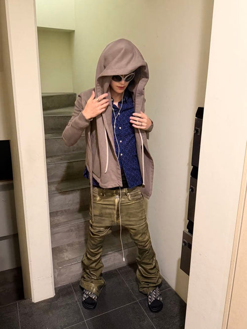 Rick Owens Mountain Parka Wizard Hoodie