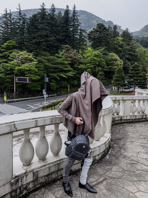 Rick Owens Mountain Parka Wizard Hoodie