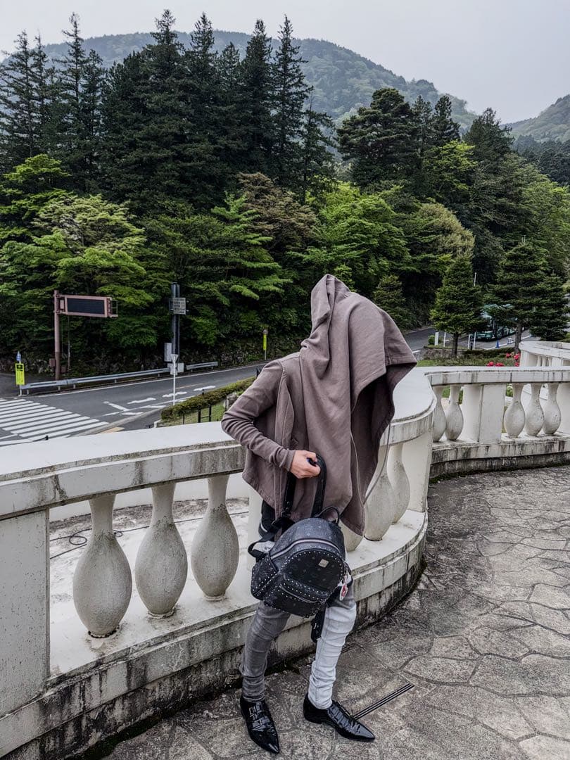 Rick Owens Mountain Parka Wizard Hoodie