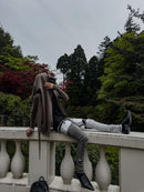 Rick Owens Mountain Parka Wizard Hoodie