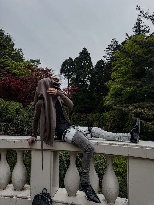 Rick Owens Mountain Parka Wizard Hoodie