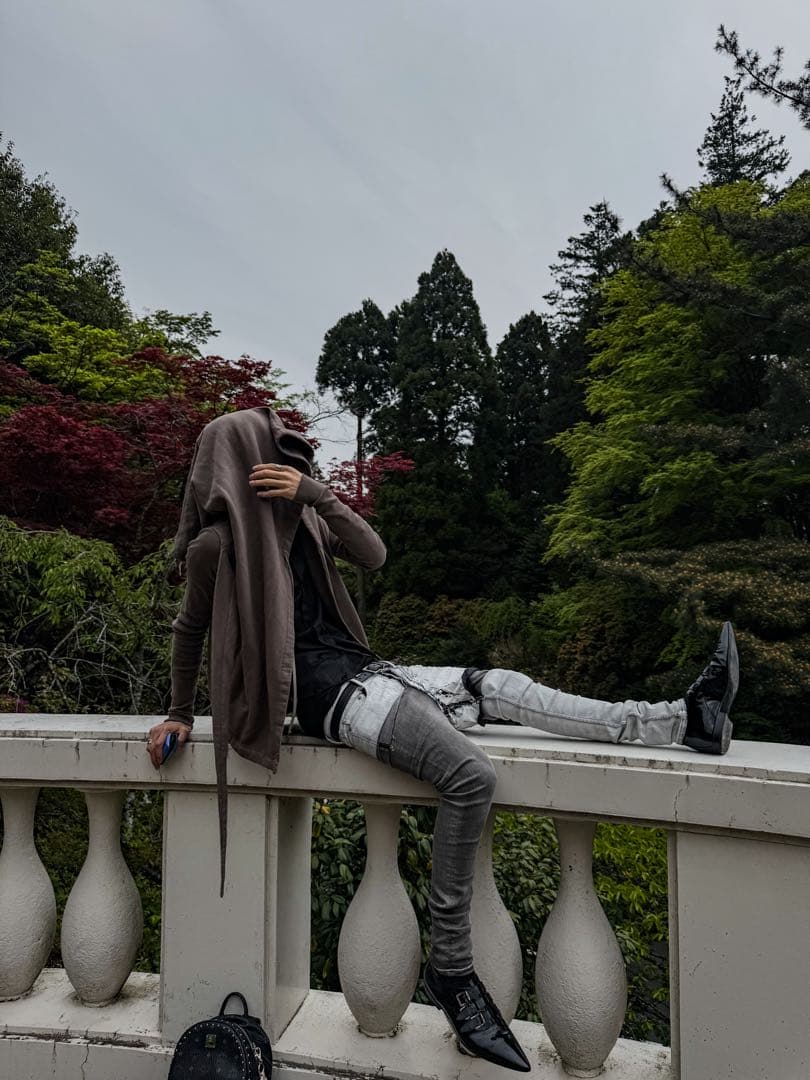 Rick Owens Mountain Parka Wizard Hoodie