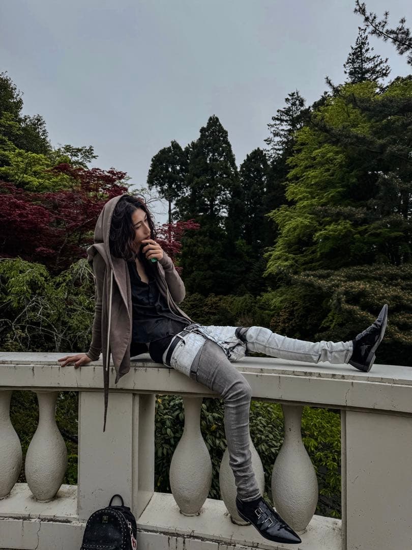Rick Owens Mountain Parka Wizard Hoodie