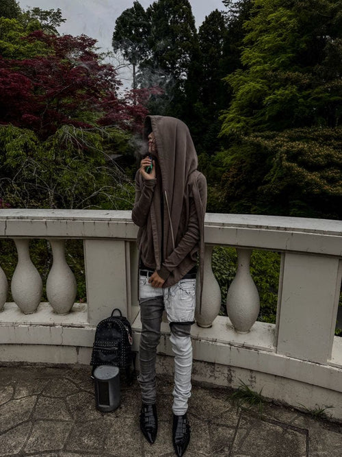 Rick Owens Mountain Parka Wizard Hoodie