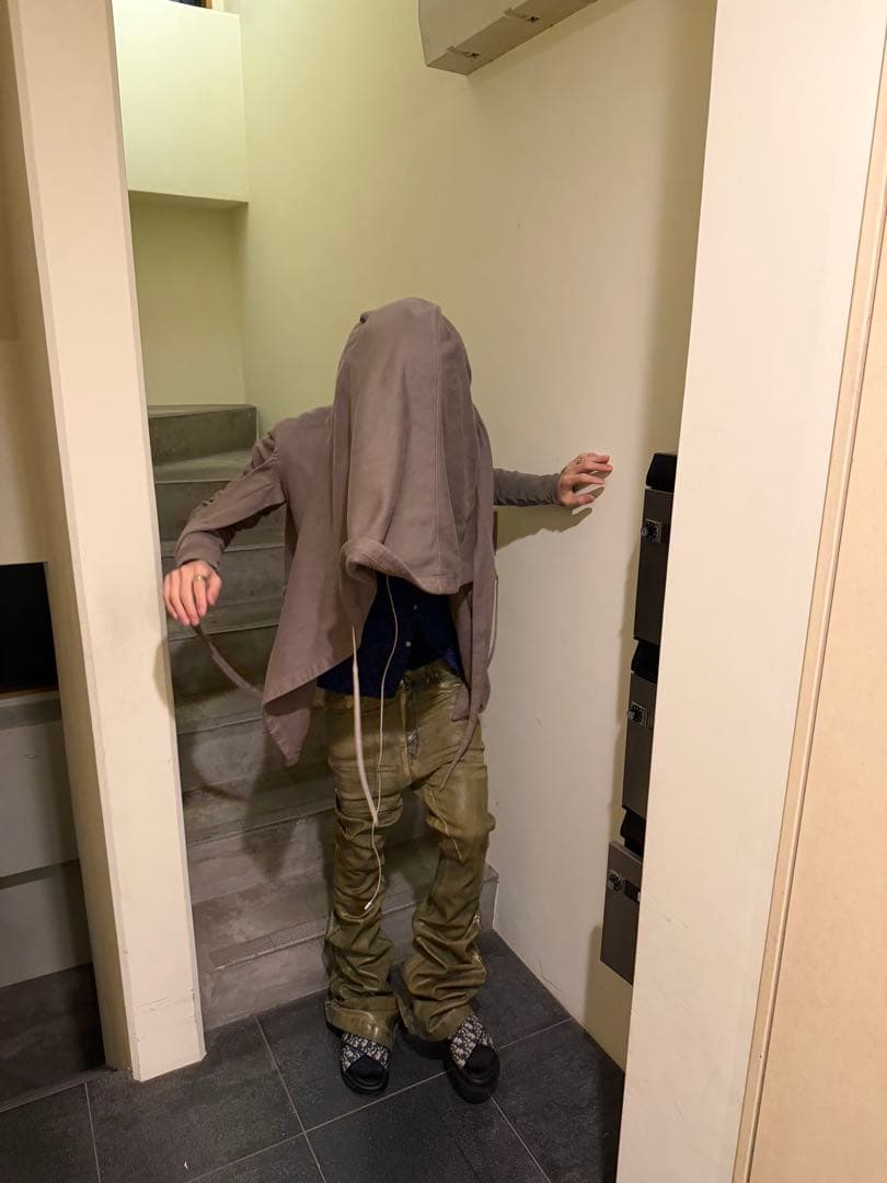 Rick Owens Mountain Parka Wizard Hoodie