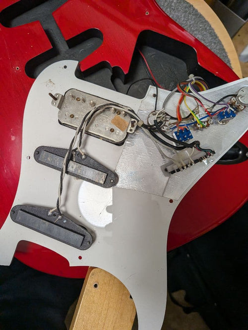 Electric Guitars P-Project Order St Type