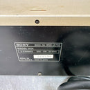 Sony Cd, Md Cassette Decks B77 Mds-Je700