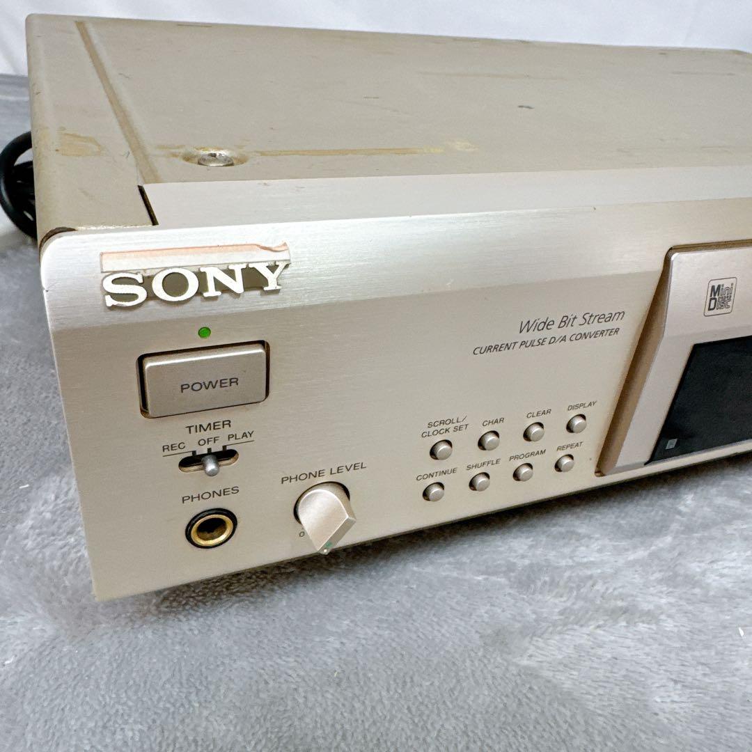 Sony Cd, Md Cassette Decks B77 Mds-Je700