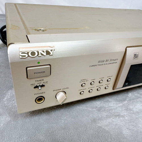 Sony Cd, Md Cassette Decks B77 Mds-Je700