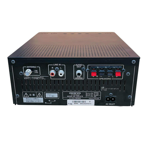 Onkyo Mini Component Systems Cr-U1X Cd