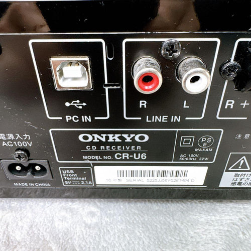 Onkyo Mini Component Systems D19 Cr-U6 Cd