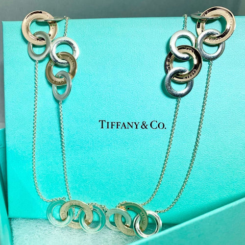 Tiffany Necklace Yv1E
