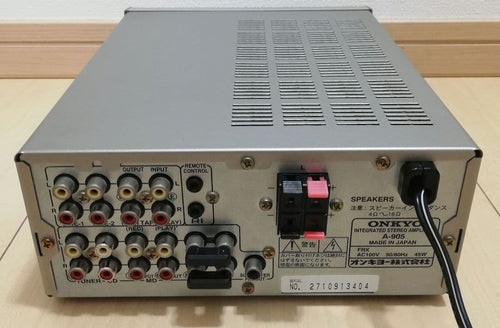 Onkyo Integrated Amplifiers A-905