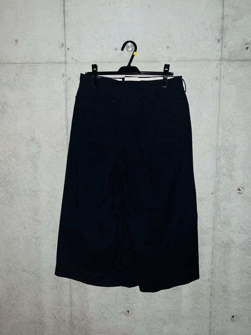 Comme Des Garcons Homme Plus Wide-Leg Pants Loose-Fitting 2022Aw Xs Pj-P018