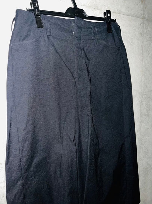 Comme Des Garcons Homme Plus Wide-Leg Pants Loose-Fitting 2022Aw Xs Pj-P018