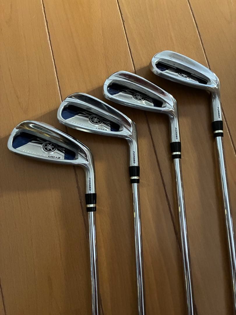 Yamaha Iron Sets Ud+2 Zelos